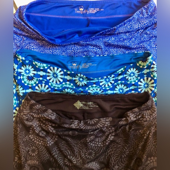 Tranquility ladies skorts-SIZE LARGE-total of THREE (3) - Picture 3 of 3